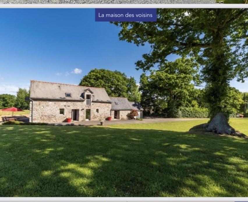 A L'Oree Du Bois Pommerit-le-Vicomte Exteriér fotografie